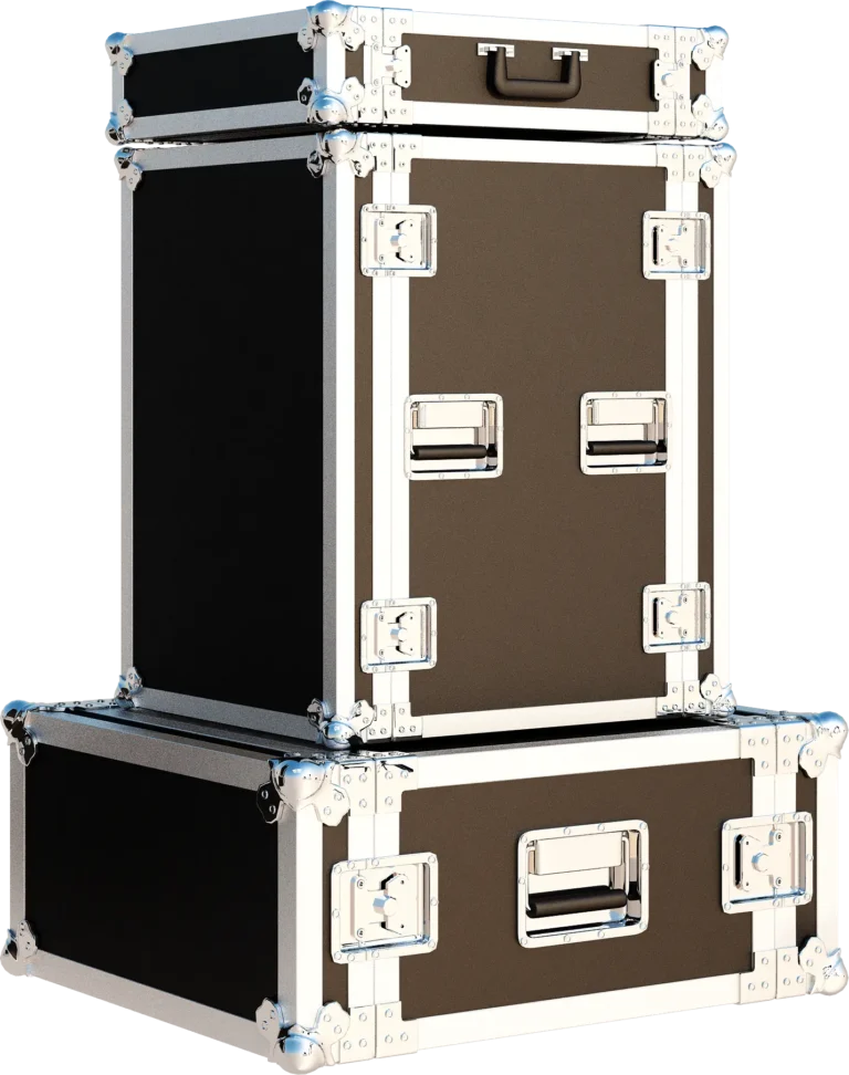 Cases, Racks y Estuches a Medida - Fly Case México